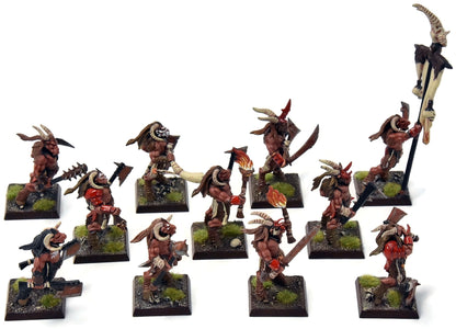 BEASTMEN 11 Gors #7 PRO-PAINTED Fantasy