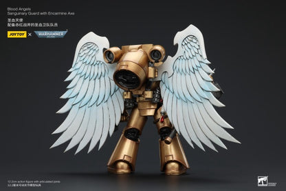 Sanguinary Guard with Encarmine Axe Blood Angels Joy Toy