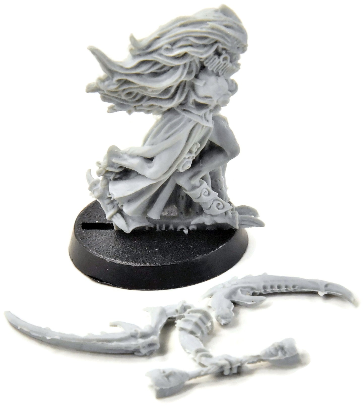 SLAANESH The Masque #1 finecast Sigmar