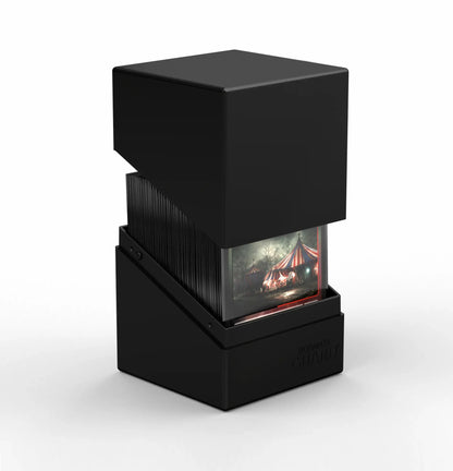 Ultimate Guard Deck Case Boulder 100+ Solid Black