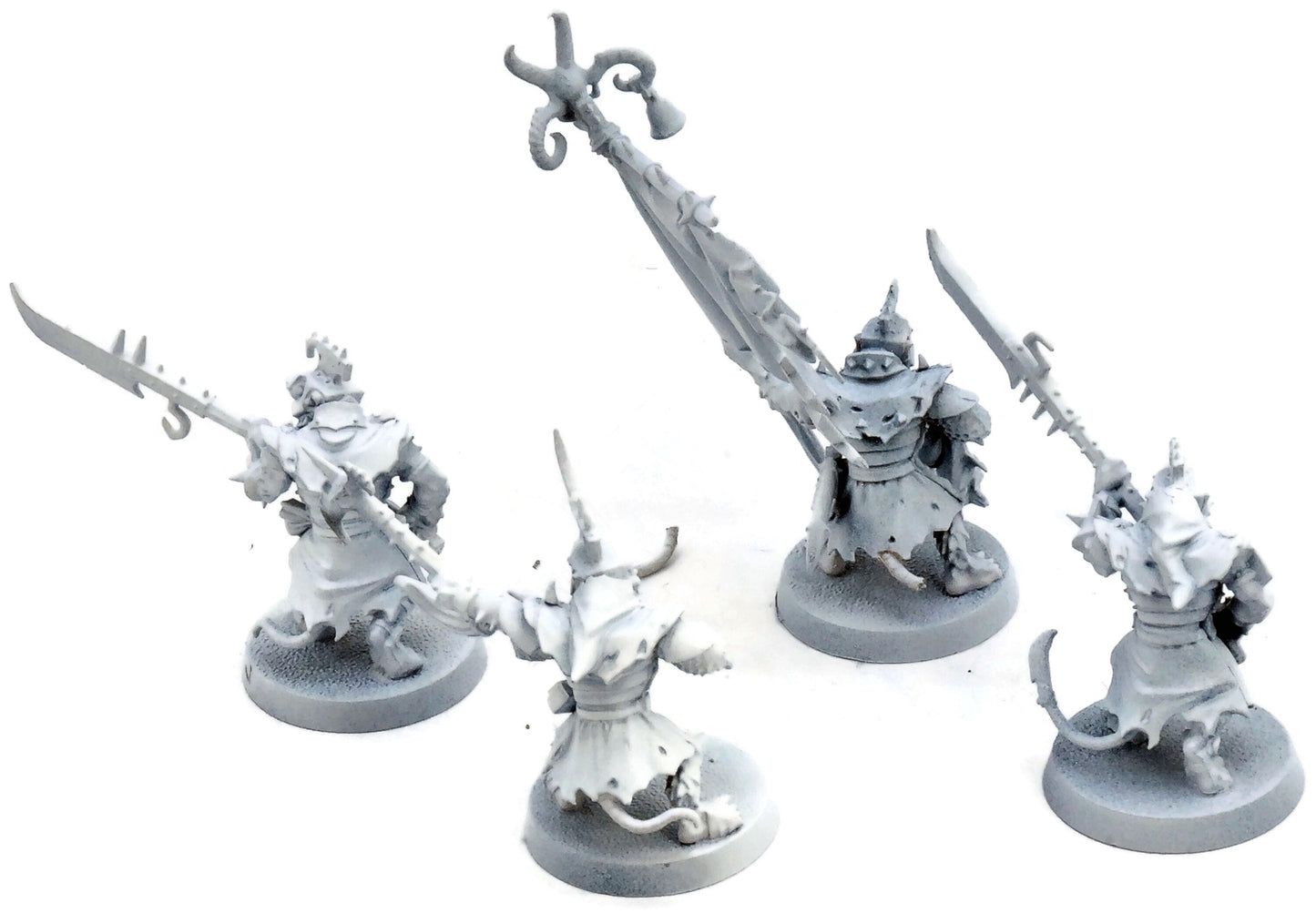 SKAVEN 4 Stormvermin #1 Warhammer Fantasy