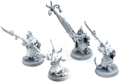 SKAVEN 4 Stormvermin #1 Warhammer Fantasy