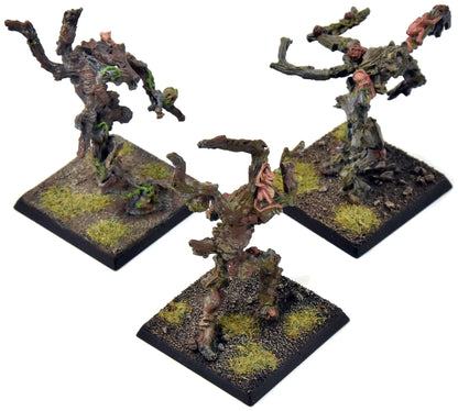 WOOD ELVES 3 Treekin #2 METAL WELL PAINTED Fantasy treekins