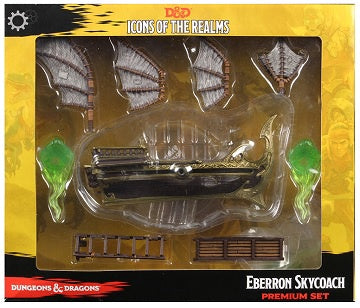 D&d Icons 14 - Eberron Rising Last War Skycoach