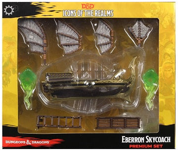 D&D Icons 14 - Eberron Rising Last War Skycoach