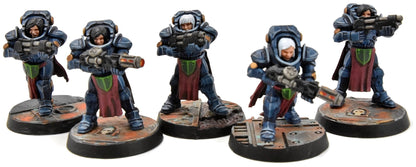 Escouade de Sœurs de Bataille ADEPTA SORORITAS n° 2. Peinture de qualité. Pas de marque Games Workshop (40K).