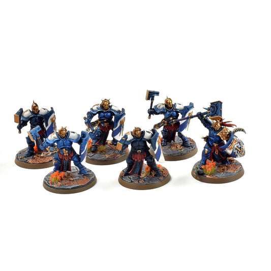 STORMCAST ETERNALS 6 Liberators #4 PRO PAINTED Sigmar