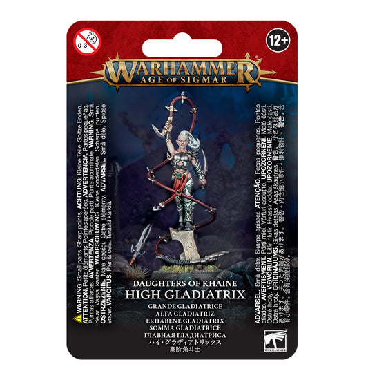Daughters Of Khaine - High Gladiatrix