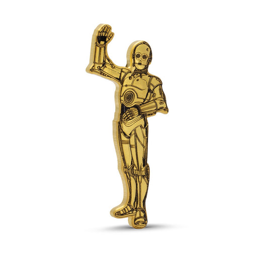 Star Wars™ C-3PO™ Coin 1oz Silver Collectible Coin