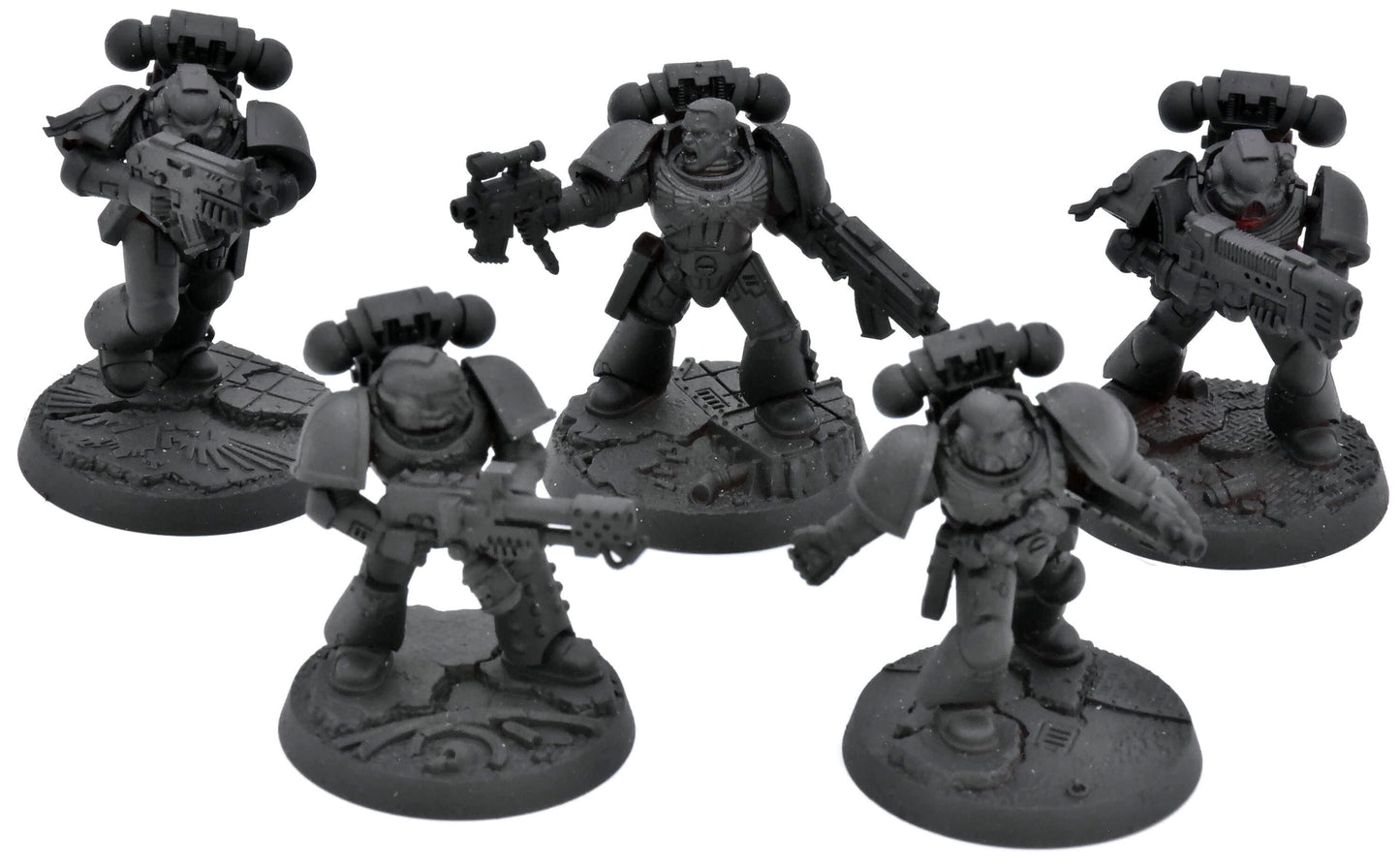 SPACE MARINES 5 Intercessors #1 Warhammer 40K 4805