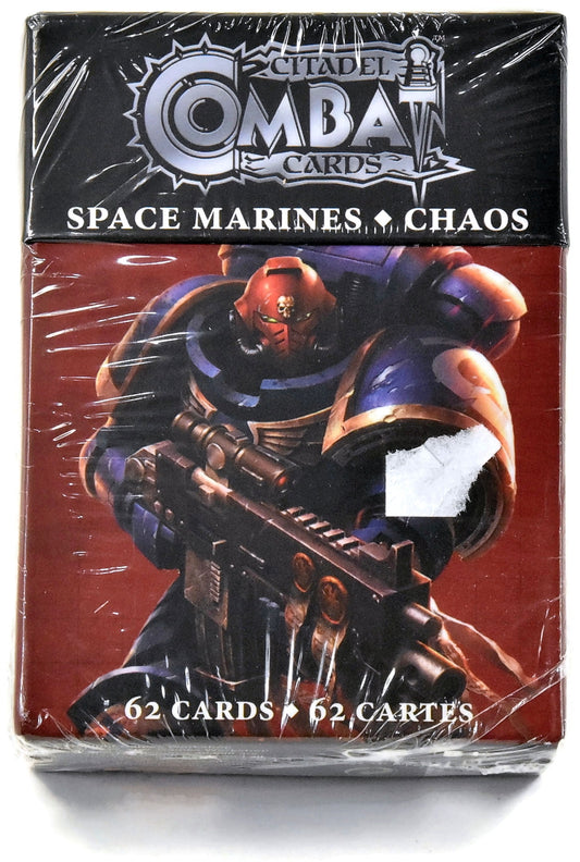 COMBAT CARDS Space Marines & Chaos