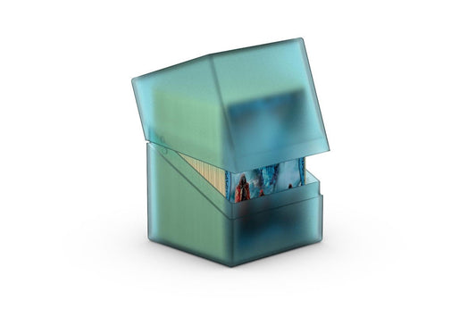 Ultimate Guard Deck Case Boulder 100+ Malachite (Teal)