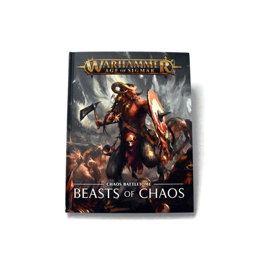 BEASTS OF CHAOS Battletome Used Very Good Condition