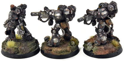 SPACE MARINES 3 Primaris Eradicators #3 PRO PAINTED Warhammer 40K iron hands