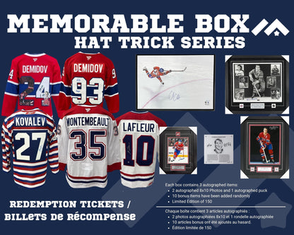 Memorable Box Hat Trick - Montreal Canadiens Edition SERIES 4