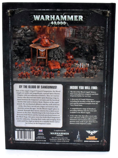 BLOOD ANGELS Codex USED GOOD Condition