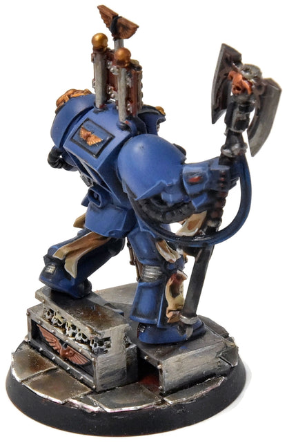 BLOOD ANGELS Librarian In Terminator Armour #1 WELL PAINTED SPACE HULK 40K