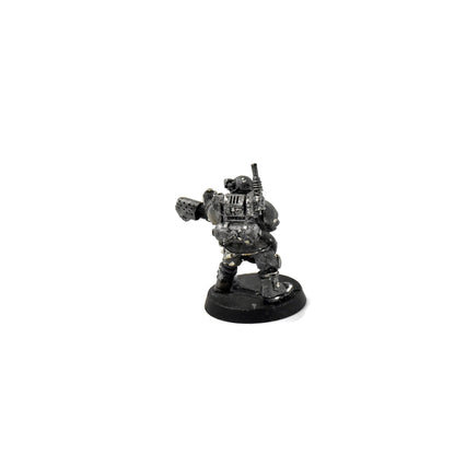 ASTRA MILITARUM Kasrkin Stormtrooper #3 Flamer METAL Warhammer 40K