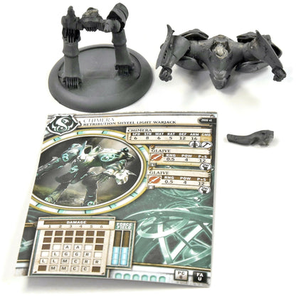 WARMACHINE Chimera #1 METAL Retribution
