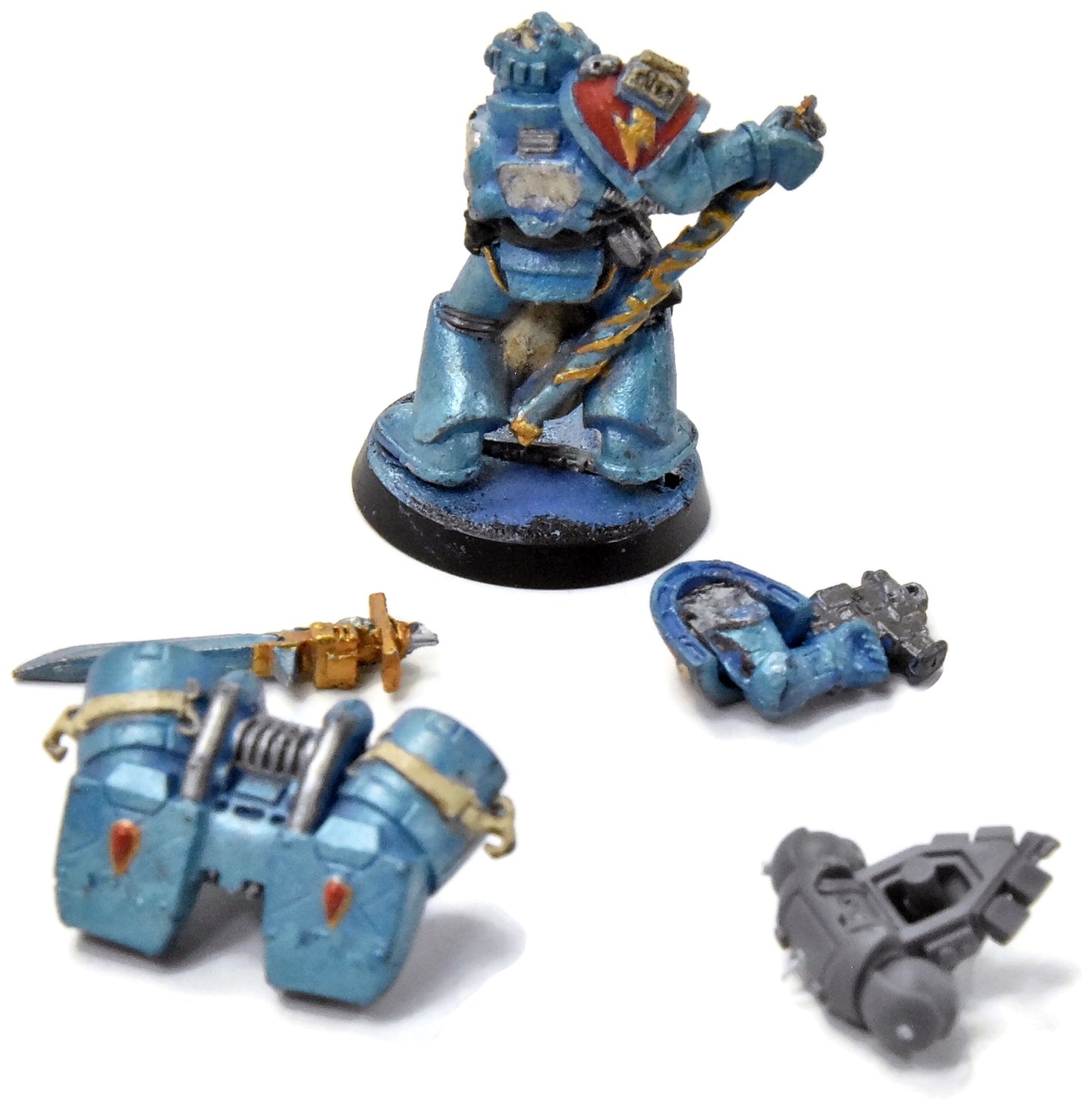 SPACE MARINES Librarian #1 METAL Warhammer 40K