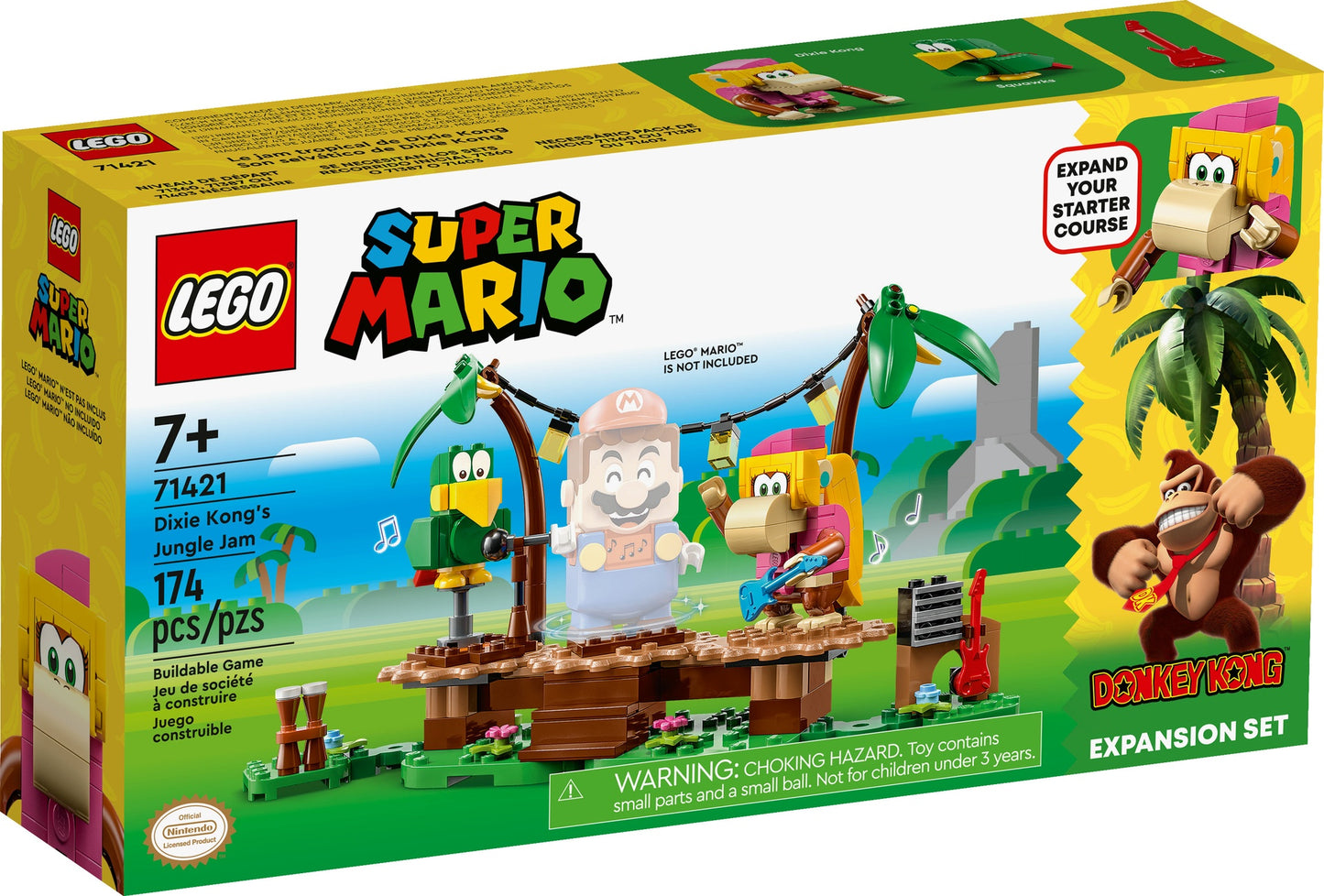 LEGO Dixie Kong's Jungle Jam Expansion Set (71421)