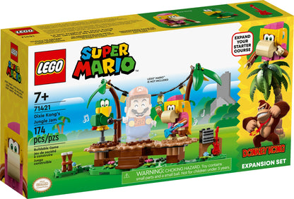LEGO Dixie Kong's Jungle Jam Expansion Set (71421)