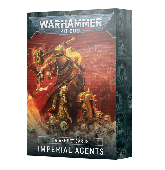 Imperial Agents Datasheet Cards (English)