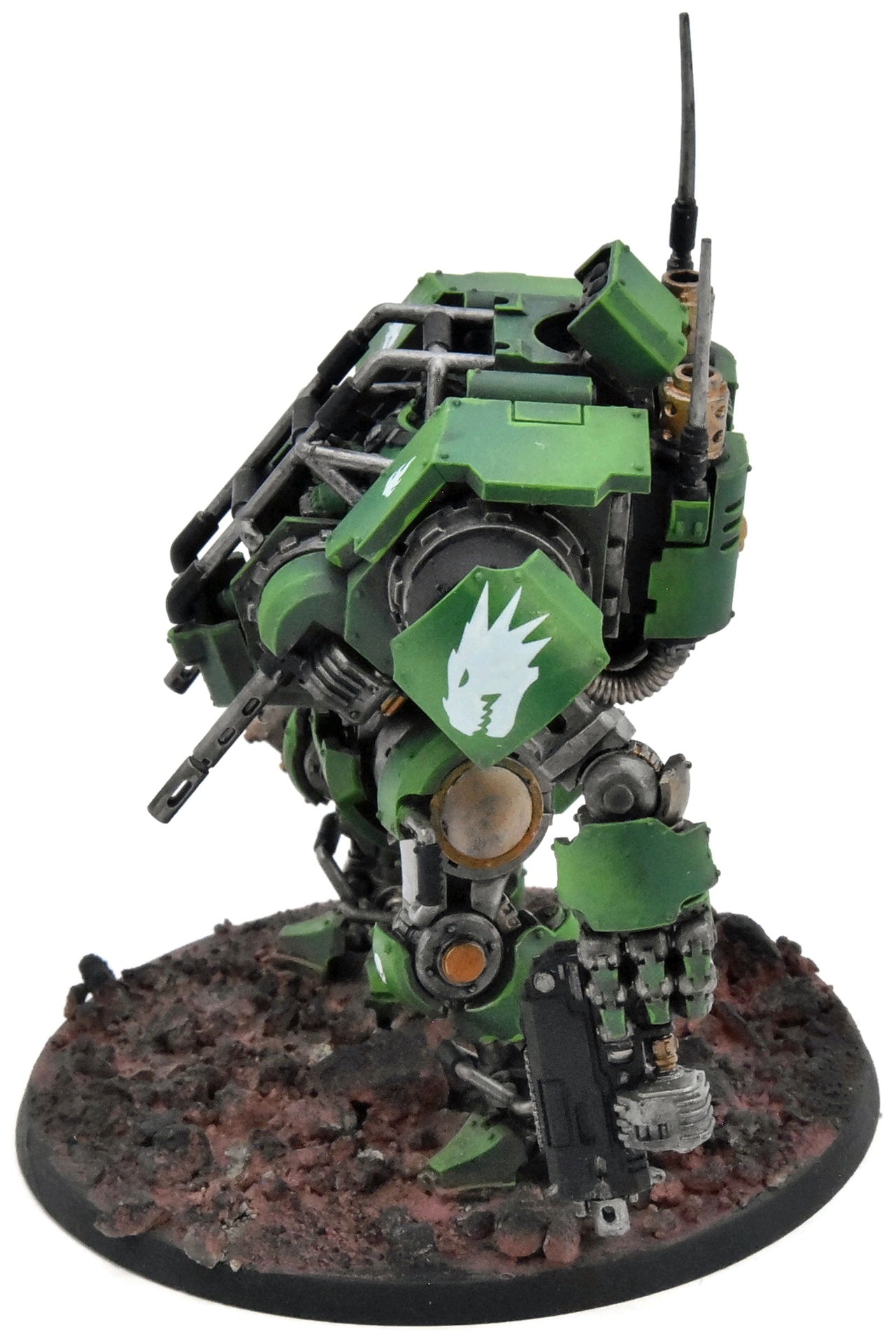 SALAMADERS Invictor Tactical warsuit #1 WELL PAINTED Warhammer 40K