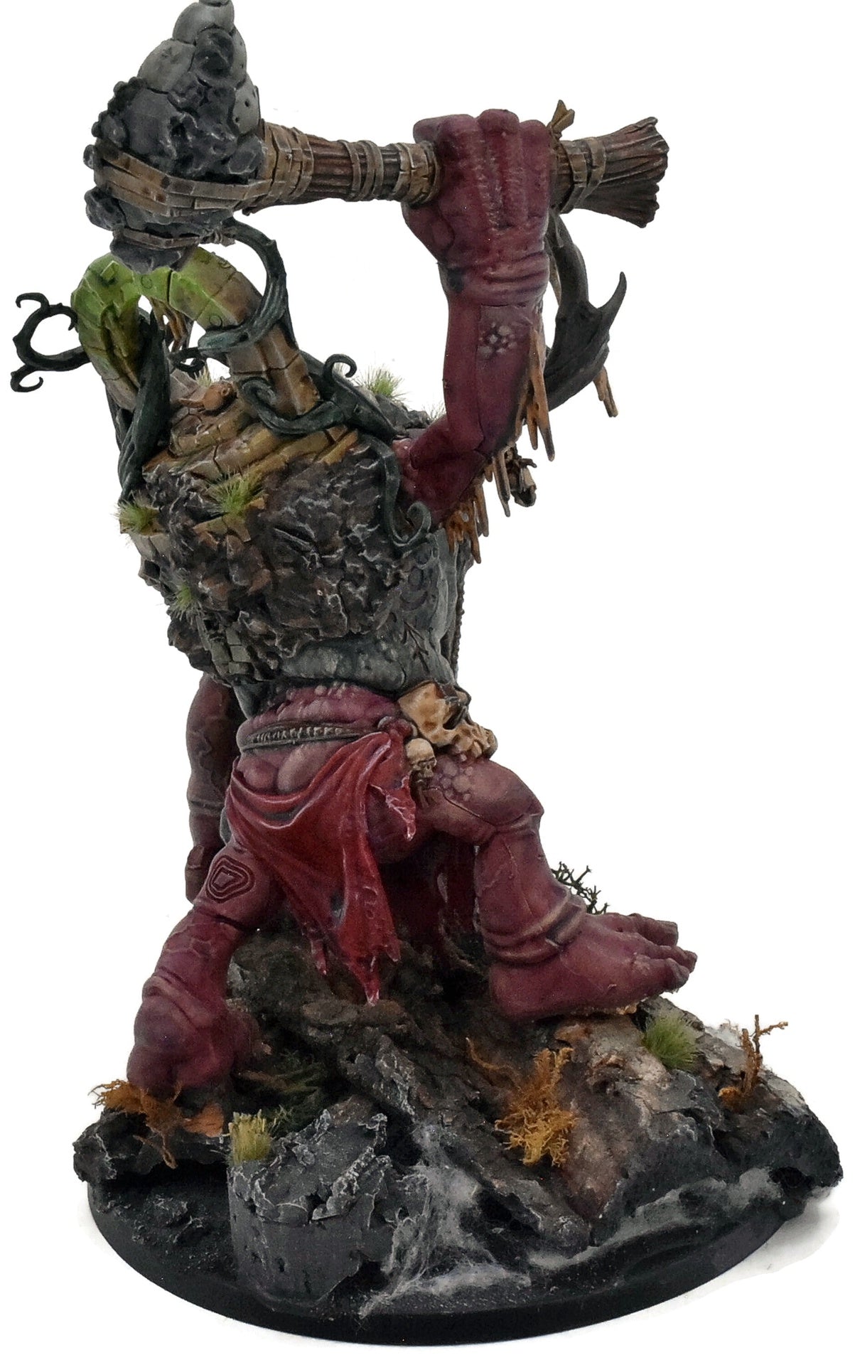 GLOOMSPITE GITZ Trugg The Troggoth King #1 PRO PAINTED Warhammer Sigmar