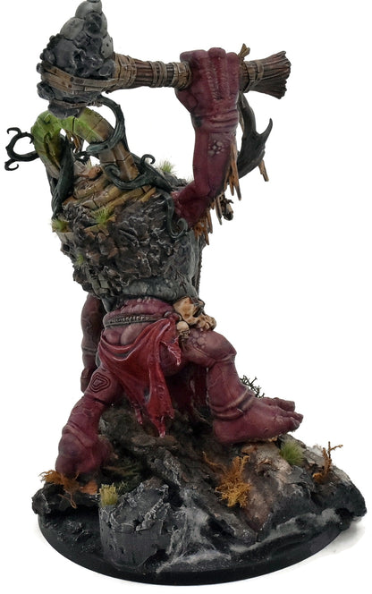 GLOOMSPITE GITZ Trugg The Troggoth King #1 PRO PAINTED Warhammer Sigmar