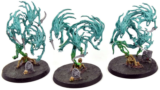 NIGHTHAUNT 3 Spirit Hosts #3 WELL PAINTED Sigmar 3027