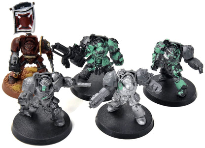 SPACE MARINES 5 Terminator Squad #6 Warhammer 40K