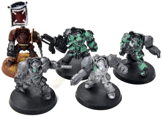 SPACE MARINES 5 Terminator Squad #6 Warhammer 40K