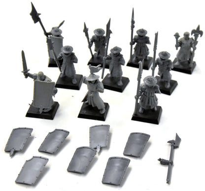 BRETONNIA 10 Men At Arms #1 Warhammer Fantasy