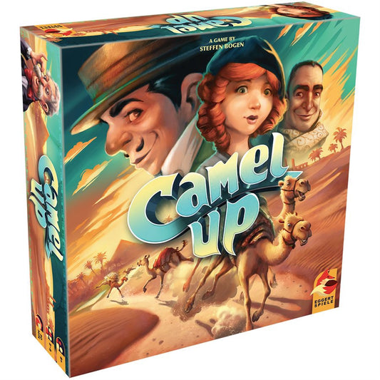 Camel Up (New Edition) (Multi-Language)