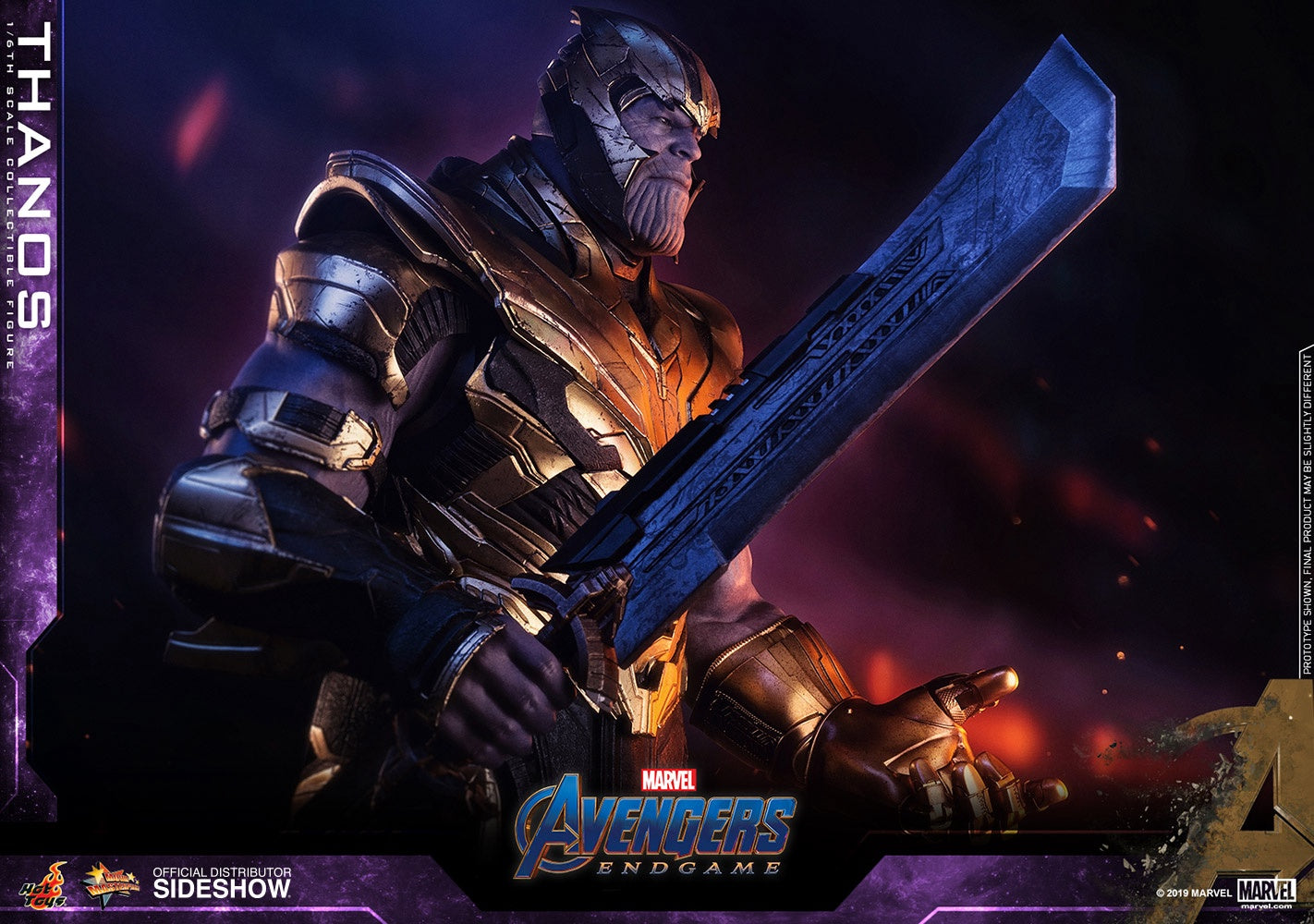 Thanos Sixth Scale Figure - Avengers: Endgame (Hot Toys)