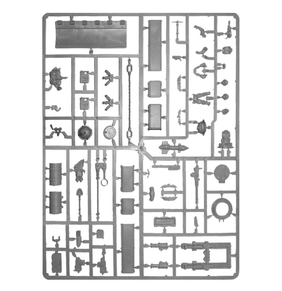 Tank Accessories 40K