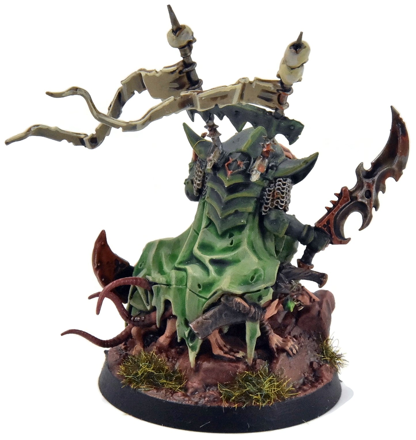 SKAVEN Krittok Foulblade Sigmar PRO PAINTED Warhammer Sigmar