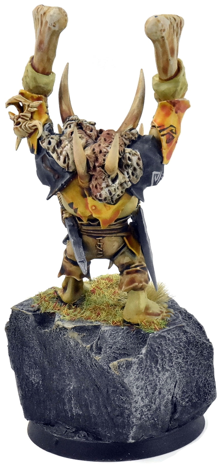ORRUK WARCLANS Warchanter #1 PRO PAINTED Sigmar
