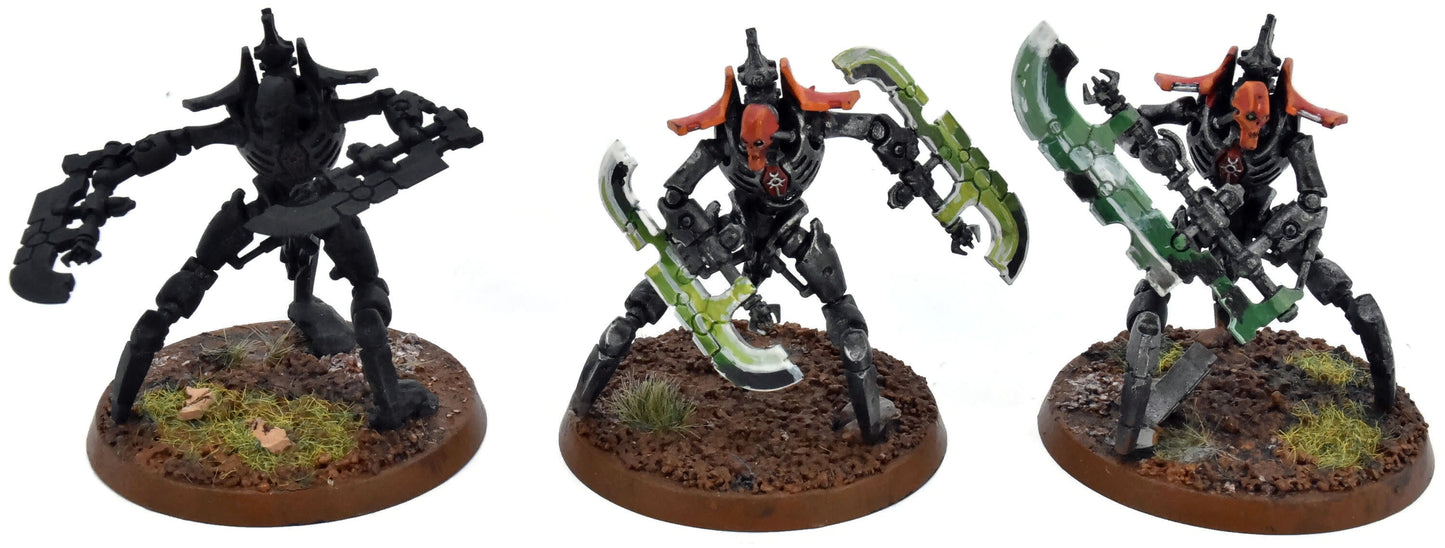 NECRONS 3 Skorpekh Destroyers #2 Warhammer 40K 3233