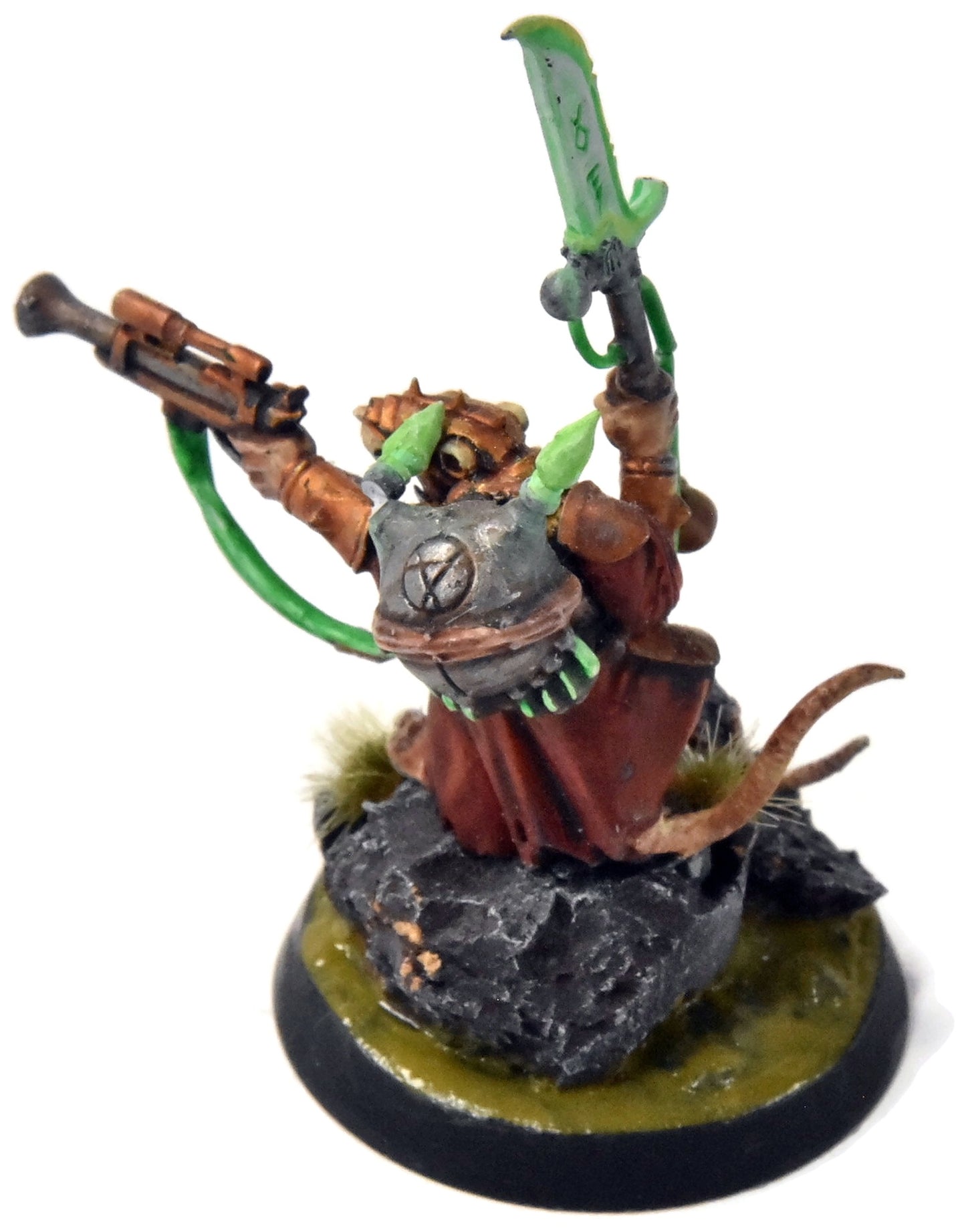 SKAVEN Warlock Engineer #1 WELL PAINTED Warhammer Sigmar