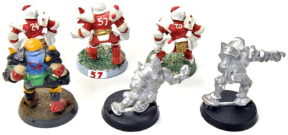 BLOOD BOWL 6 Human some METAL #1 Classic Warhammer Fantasy
