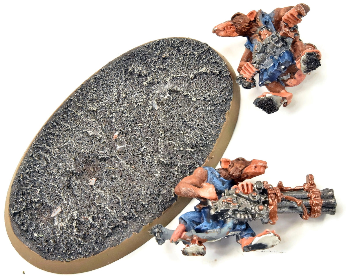 SKAVEN Rattling Gun #1 METAL Sigmar