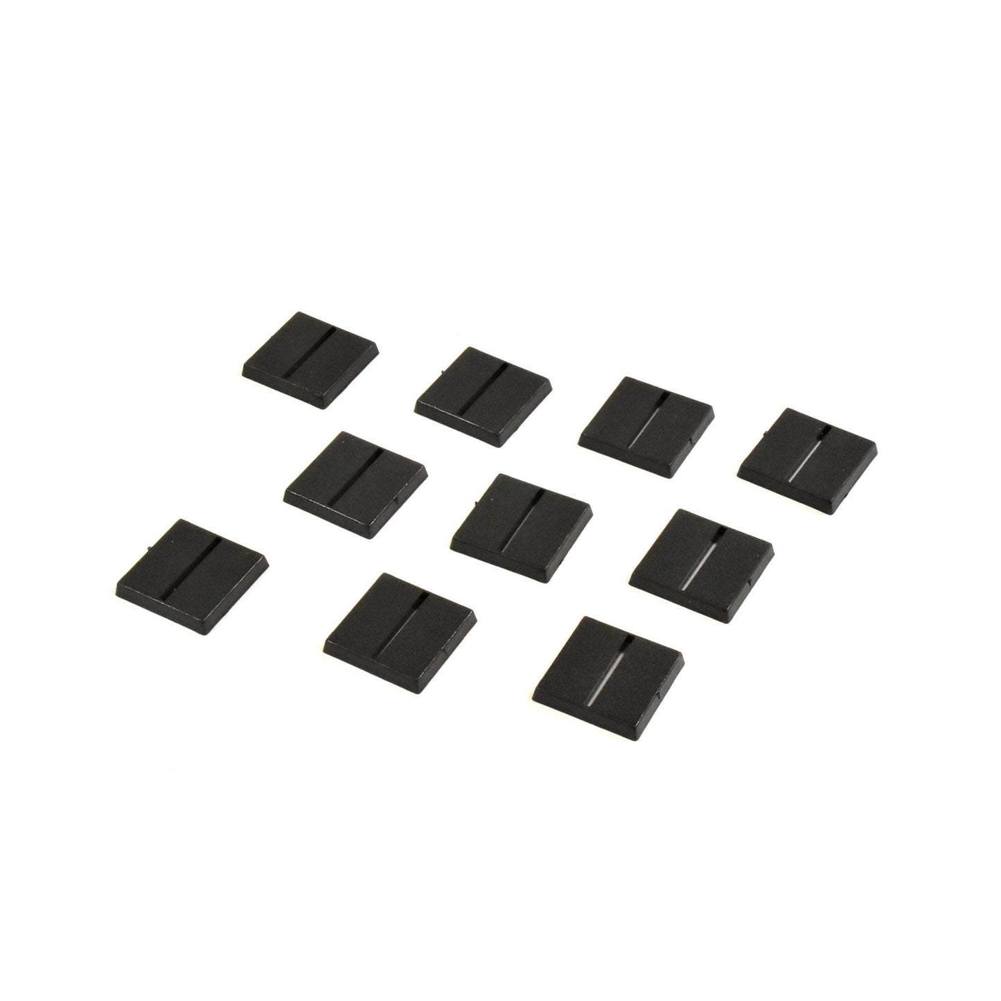 10 * 25mm Square with Slot Bases