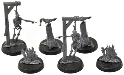 CURSED CITY 6 Objective Markers #3 Sigmar