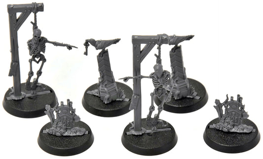 CURSED CITY 6 Objective Markers #3 Sigmar