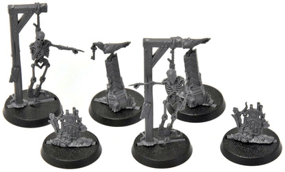 CURSED CITY 6 Objective Markers #3 Sigmar