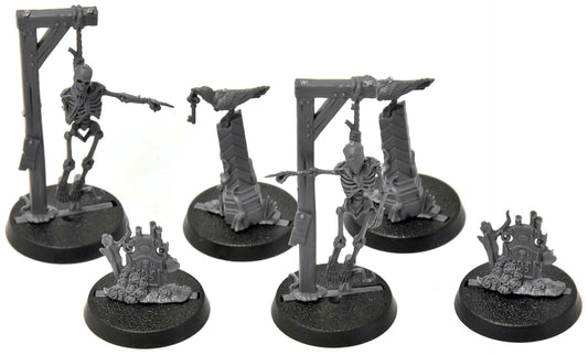 CURSED CITY 6 Objective Markers #3 Sigmar