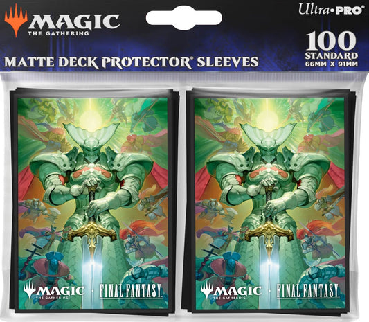 V5 100ct Ultra Pro D-pro Mtg Universes Beyond Final Fantasy