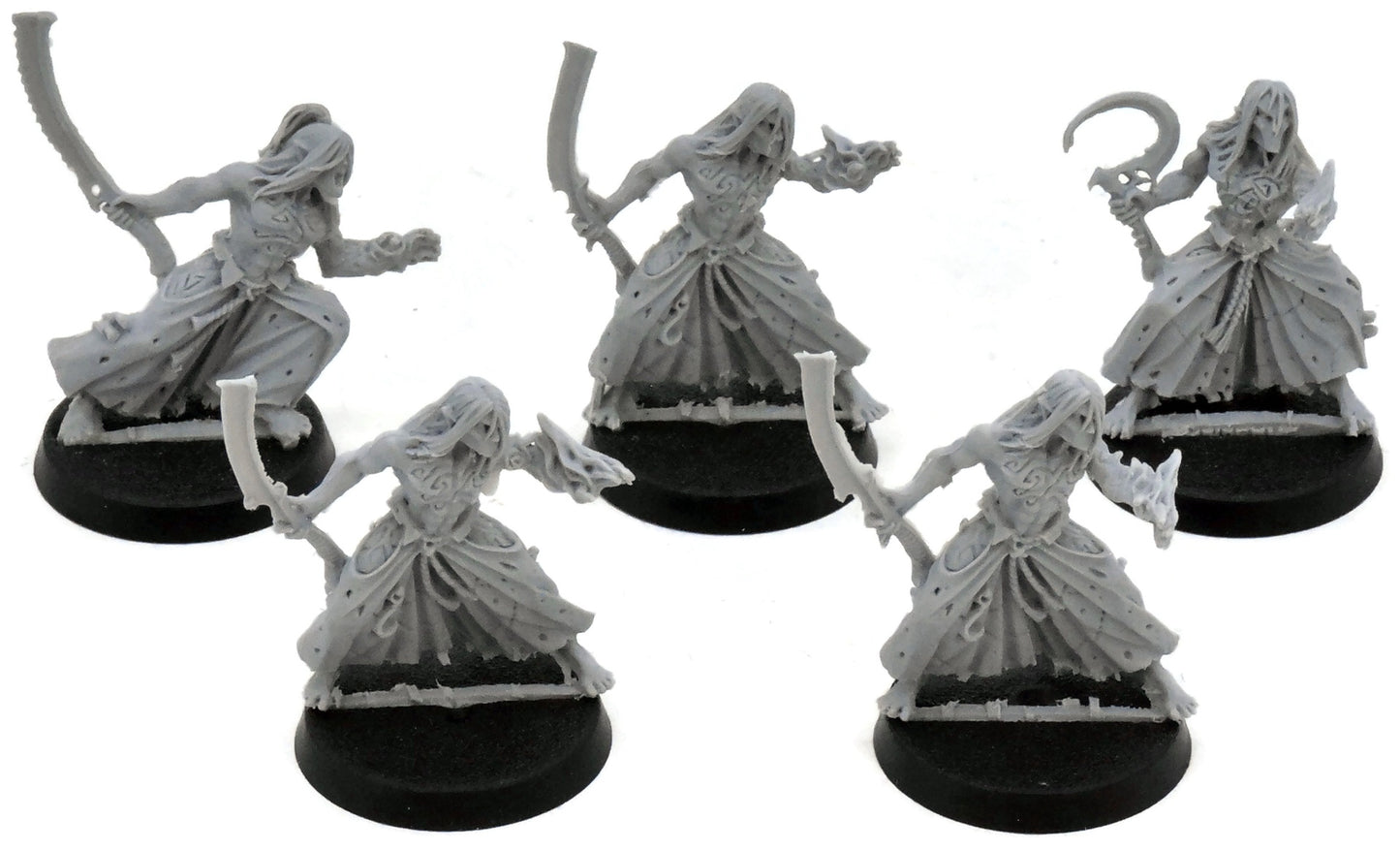DRUKHARI 5 Mandrakes #1 FINECAST Warhammer 40K